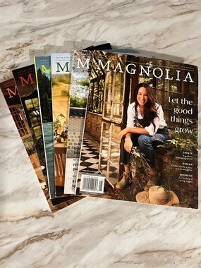 Magnolia Magazine Bundle of 6